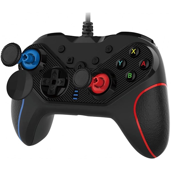 USB Kablet Spillkontroller Ergonomisk Joystick med Du A