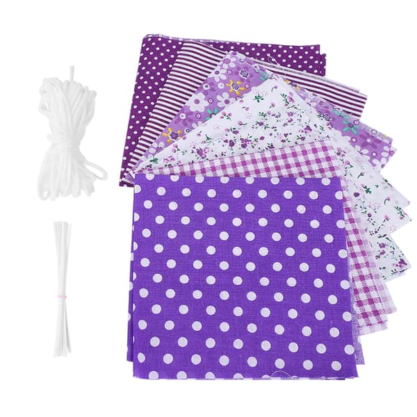 Quilting sy- och hantverksbomullstyg DIY dammsäker munskyddstyg elastiskt repset
