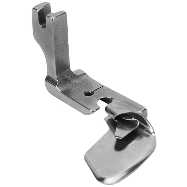 Flat Machine Thin Material Quick Rolled Presser Foot Sytilbehør (3/16)