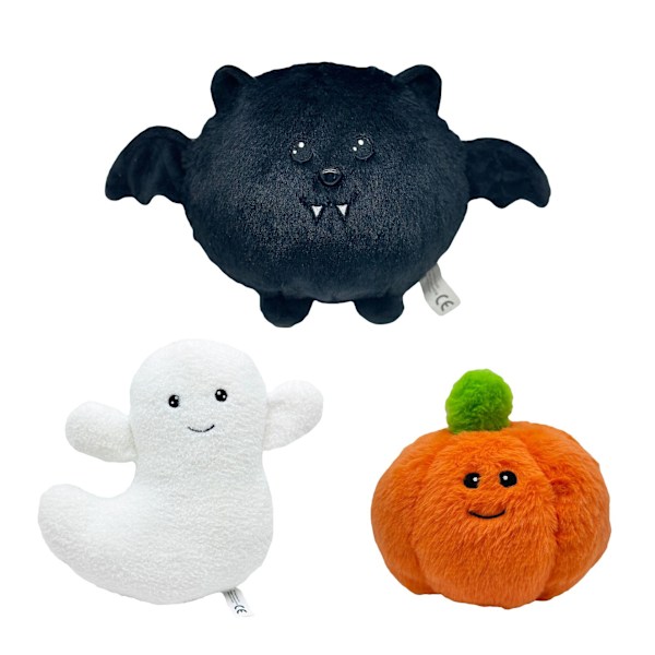 2024 Ny Halloween Spöke Leksak Plysch Plyschdocka, Mjukt Stoppat Djurdocka för Barn, Bra Födelsedag Jul Halloween Val för Pojkar Flickor Pumpkin