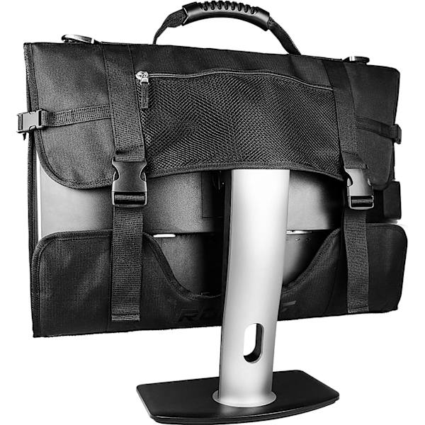 Reiseveske for 24\" iMac Desktop-datamaskin, beskyttende oppbevaringsveske for skjermer Støvdeksel med håndtak for 24 tommers iMac-skjerm og tilbehør