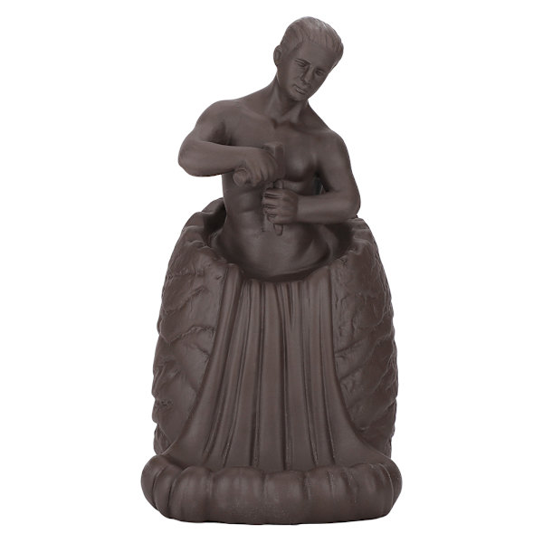 Røgelse Brænder Tilbageflow Vandfald Røgelse Holder Aromaterapi Ornament Hjem Indretning