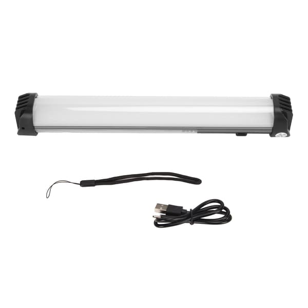 Håndholdt lysstav med magnetisk RGB LED videolys 2000mAh genopladelig mini lysstav til videooptagelse