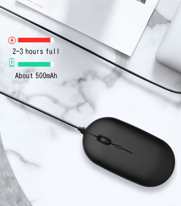 Bluetooth-mus med laddning, dubbel läge, tyst och fräsch, sui