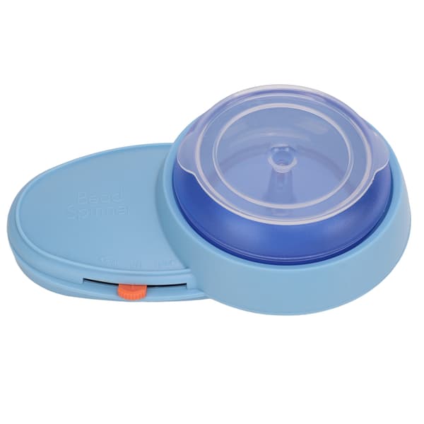 Bead Spinner Plastskål Stor Kapacitet Enkel Trådning Hög Glatthet Bead Maker för Smyckestillverkning