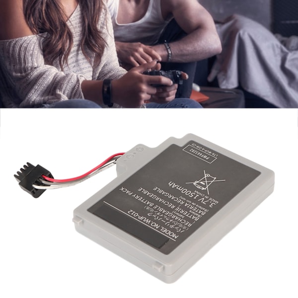 WUP 012 Gamepad-batteri 1500mAh Laddningsbart ersättningsbatteri Litiumjonbatteri för Wii U WUP 012 WUP 010