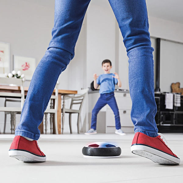Sport Kids Levitate Suspenderande Fotboll Luftkudde Flytande Skum Fotboll med LED-ljus Glidande Leksaker Fotboll Leksaker Barnpresenter