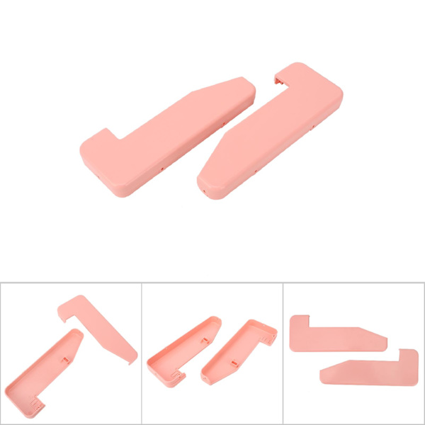 1 par övre ändkåpa R/L plastskydd passar till Brother stickmaskin KH260 KH270