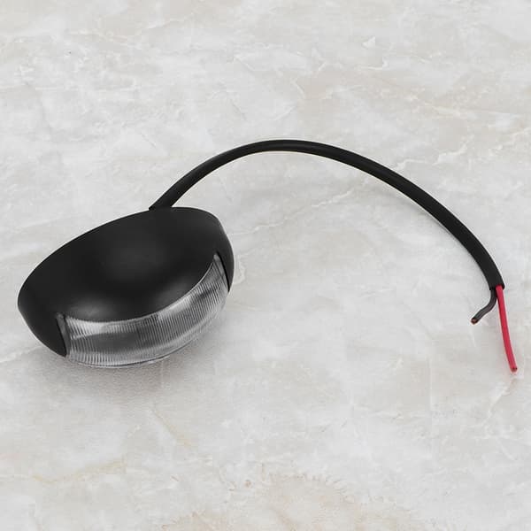 10 stk LED-lamper Indikatorer Sidelys Energibesparende Tilhenger Lastebil