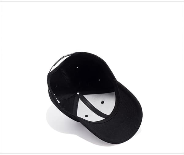 Klassisk Snapback-caps Hip Hop Flat Bill Visor Cap - Unisex Ad B