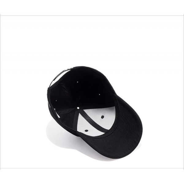 Klassisk Snapback-hatt Hip Hop Flat Bill Visor Cap - Unisex Annons B
