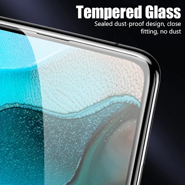 4 st Full Cover Skyddsglas för Xiaomi Redmi 10C Skärmskydd