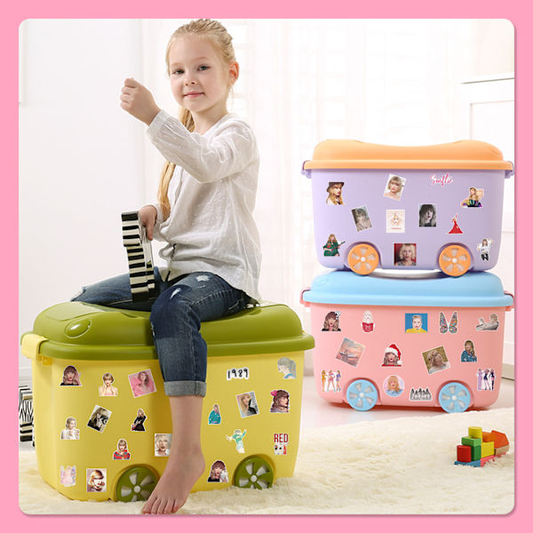 Singer Taylor Swift Personlighet Stickers, Set om 1