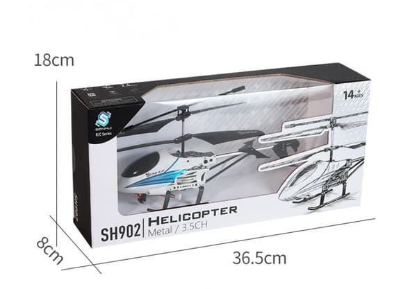 Fjernkontroll Helikopter, Lekefly med Høydehold