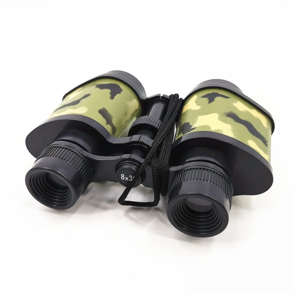 Teleskop Leksak Hög Klarhet Hängande Rep Premium Textur Camo
