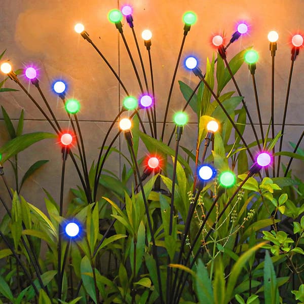 Solcellehavelamper - Ny opgraderet solcellelampe, Swa
