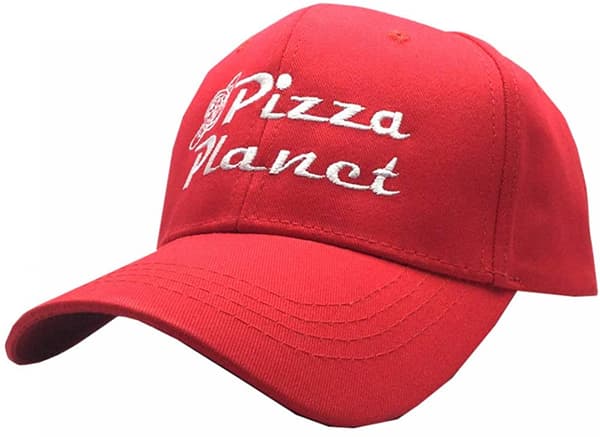 Pizza Planet Hatt Baseball Cap Broderi Pappa Hatt Justerbar A