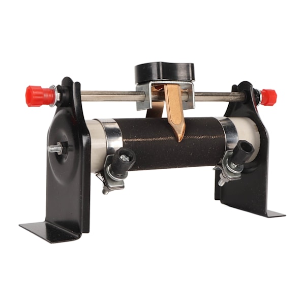 Glidande reostat professionell justerbar metallfysik elektrisk glidreostat för laboratorieforskningsverktyg 1,5A 50Ω