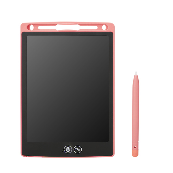 LCD-kirjoitustaulu Elektroninen kirjoitus- ja piirtotaulu (15*23cm Pinkki)