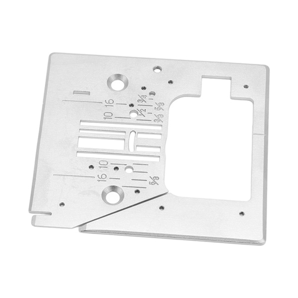 Syplatta 84374 Marknummer Symaskin Nålskiva för 7469Q Confidence Quilter 7470 Companion 8780 Curvy