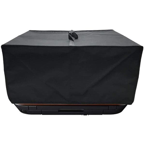 600D Vandtæt Oxford Klud Kontor Printer Cover PVC Printer Scanner Støv Cover