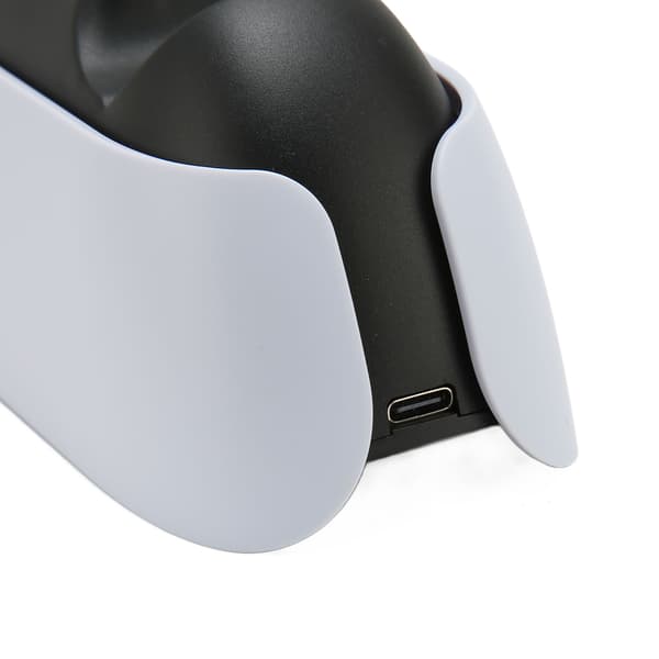 Oplader til PS5-controller - Dobbelt controller-opladningsstativ med LED-indikator til PS5-dockingstation