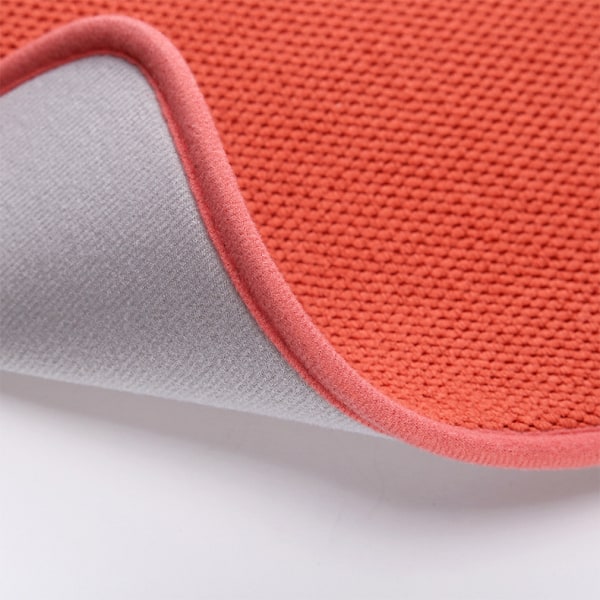 Oppvaskmatte i mikrofiber, ultraabsorberende tørkematte for K