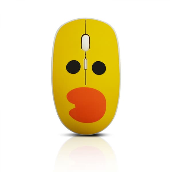 2.4GHz Trådløs Mus USB-mottaker Barnemus Spillmus for barn Mo
