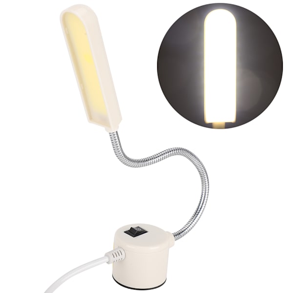 Sy LED COB lysperler til symaskiner, energibesparende stærkt magnetisk 110V220V (COB 6W)