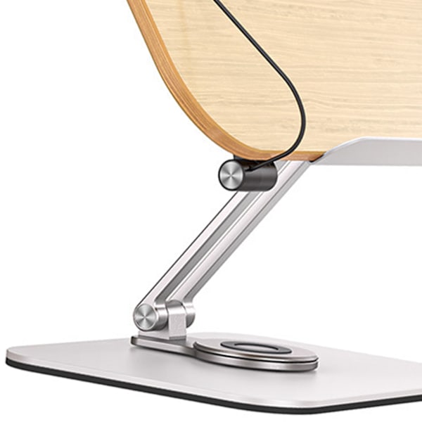 Läsställ 360 graders roterande stark bärförmåga aluminiumlegering surfplatta stativ för student