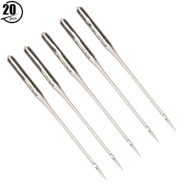 20 Pcs Sewing Machine Needle 10#12#14#16# Metal Needle for Variety of Fabrics