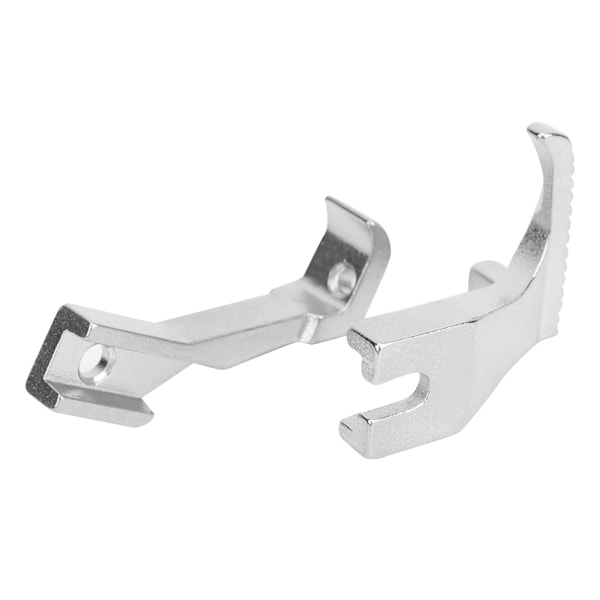 2 stk. Trykfod Industrielle CNC Gåfod Symaskine Trykfod 601-3 521BW