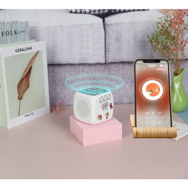 Mini Bluetooth-kaiutin Ääni Kannettava Bluetooth-kaiutin Min