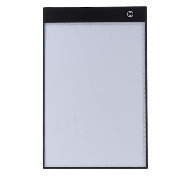 A4 LED Art Board Ljusplatta Spårningsritning Bordsskiva 3-läges Dimning En-delad Typ