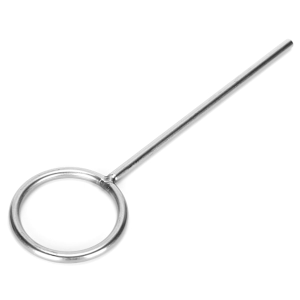 Laboratorium Støtteringen i Rustfritt Stål Robust Korrosjonsbestandig Laboratorieeksperiment 60mm / 2.4in