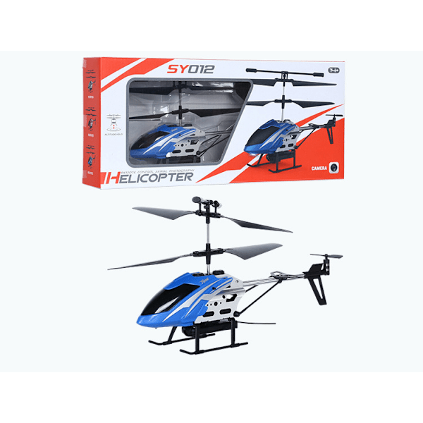 Fjärrkontrollhelikopter,  En knapp start/landning, 4 kanaler