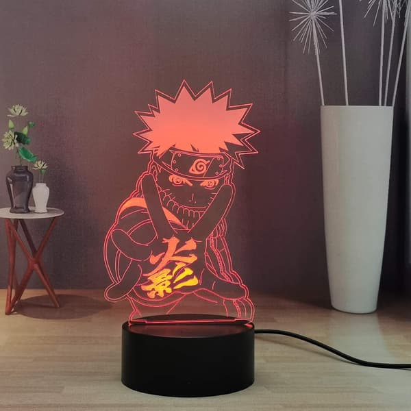 LED Nattlys Plugg inn Naruto Ting Jule Nattlys a