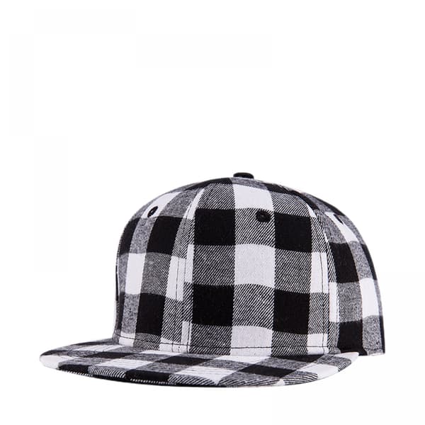 Klassisk Snapback-keps Hip Hop Flat Bill Visor Cap - Unisex Annons B