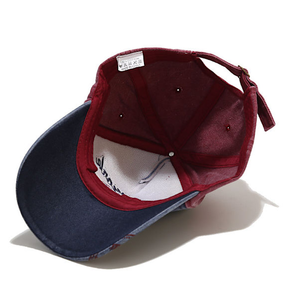 Flex Stretch Strukturerad Trendig Hip Hop, Baseballkeps Justerbar