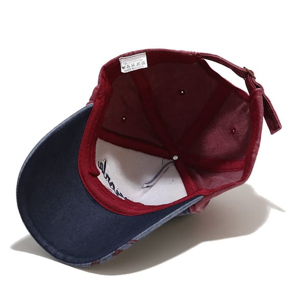 Flex Stretch Struktureret Trendy Hip Hop, Baseball Cap Justerbar
