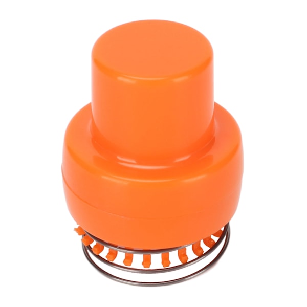 Trådvirkad vävstol Orange Ergonomisk design Automatisk frigöring Säker robust Trådvirkad stickmaskin för hattar, halsdukar, strumpor