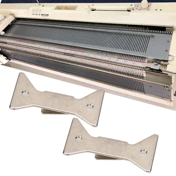 1 par F31-32 vändnålsplatta kam för Brother KH868 stickmaskin KH860 KH892 KH894 KH940 KH970
