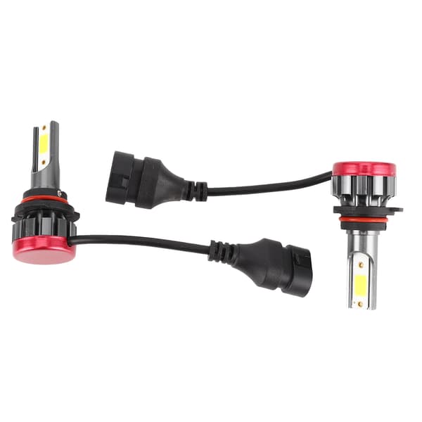 Par LED-pærer for tåkelys frontlys 3000LM 30W EV19 9006/HB4 Vanntette Lime-belysning