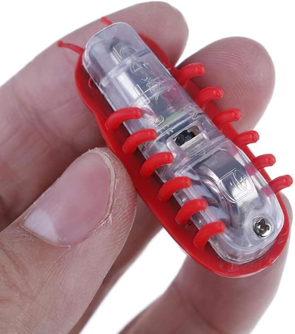 Mini Elektrisk Robot Bille, Interaktivt Kattelegetøj Begejstrer & En