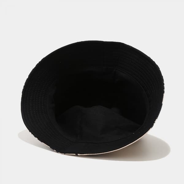 Sød Bucket Hat Strand Fiskerhatte til Kvinder, Vendbar D Green