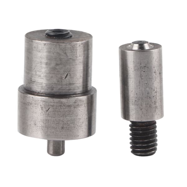 Handpressmaskin Inställare Ögla Stans Grommet Die Form Manuell Installationsverktyg 5.5mm