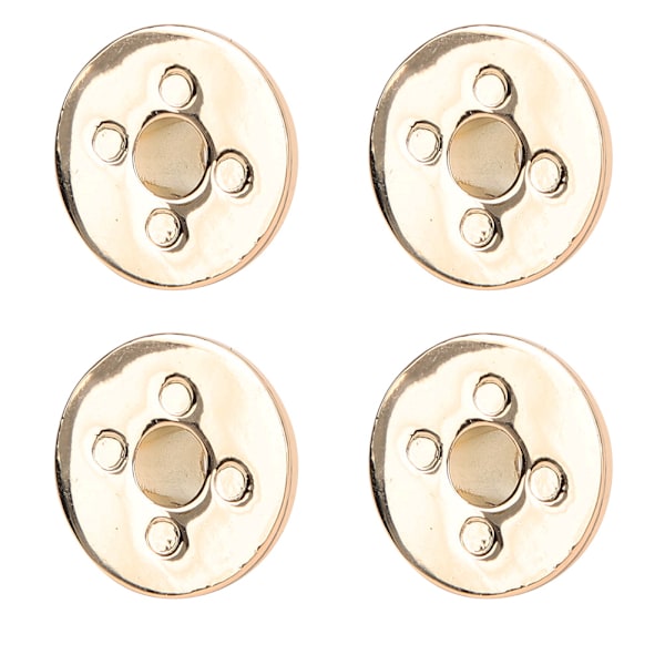 20 st högklackade metallskyddsskydd DIY skoskydd 12/14/17mm guld 17mm