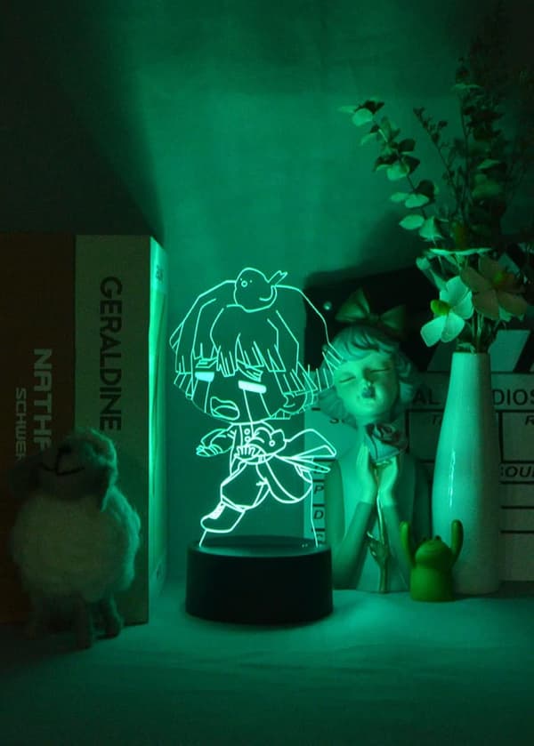 Demon Slayer Kamado Nezuko 3D Illusion Natlampe, Crea