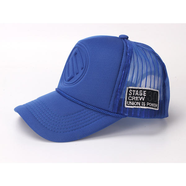 Mesh Trucker Kepsar Styva Strukturerade Främre Paneler Golf Pappa Bas V