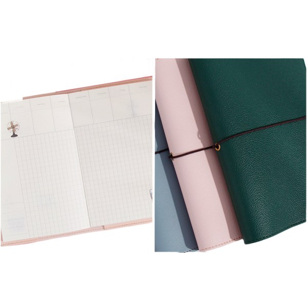 Global Printed Products Pocket Journal Notebook 5.1\"x7.5\" w